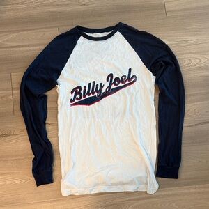 Billy Joel 2020 Tour Raglan tee